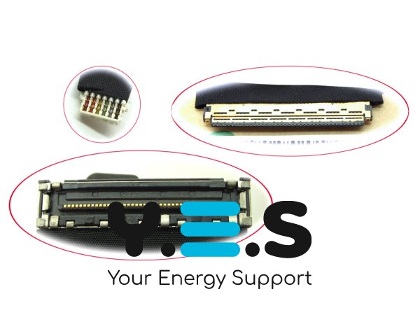 Шлейф матриці Asus K53U/X53U/A53U/K53T/X53B/K53TK DC02001AV20