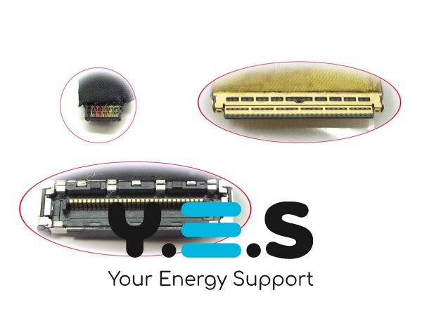 Шлейф матриці HP Pavilion 15-F Series DDU96XLC000, touch, 30pin, з тачскріном