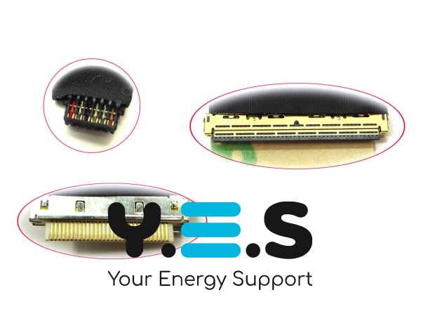 Шлейф матриці HP ProBook 450/455/240/245, CQ45, 1000/2000 (6017B0362101)