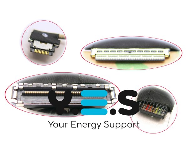 Шлейф матриці Lenovo Y50-70 DC02001Z700 FHD 1920×1080 eDP 30pin Touch (тачскрін)