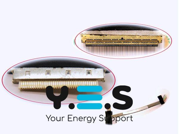 Шлейф матриці Lenovo ThinkPad Edge E530/E530C/E535/E545, QILE2 (DC02001FR10, 04W4124)