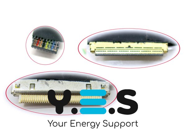 Шлейф матриці LENOVO B40/B40-30/B40-35/B40-70/B40-80 DC02001XM00, дискретна відео