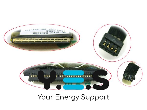 Шлейф матриці для Acer TravelMate 6495/6495G/6495T/6495TG, Aspire 8473 (50.4NP19.011)