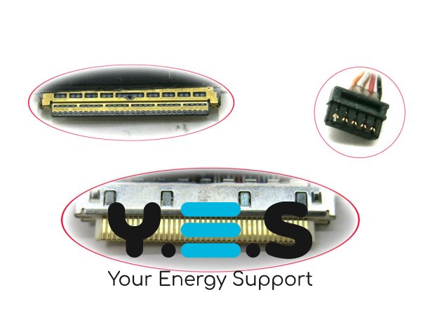 Шлейф матриці Acer Aspire E5-422, E5-473, E5-473G DC020025D00 без сенсора