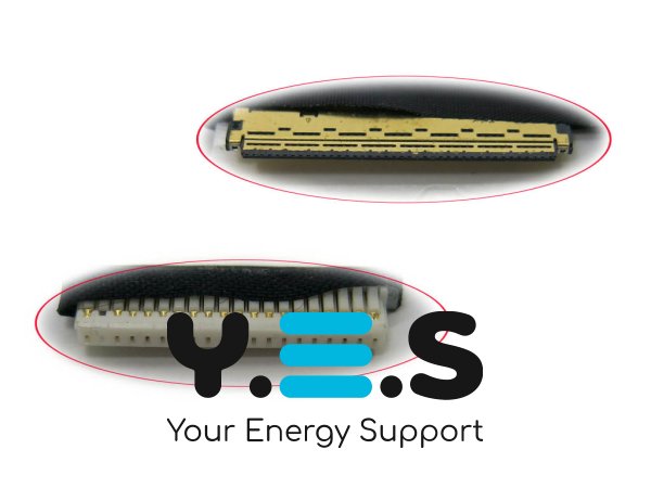 Шлейф матриці Toshiba Satellite NB300, NB305 (DC02000ZF10)