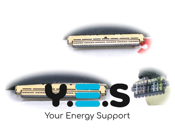 Шлейф матриці для Lenovo Yoga 700-14ISK, BIZ00 DC02002CA00