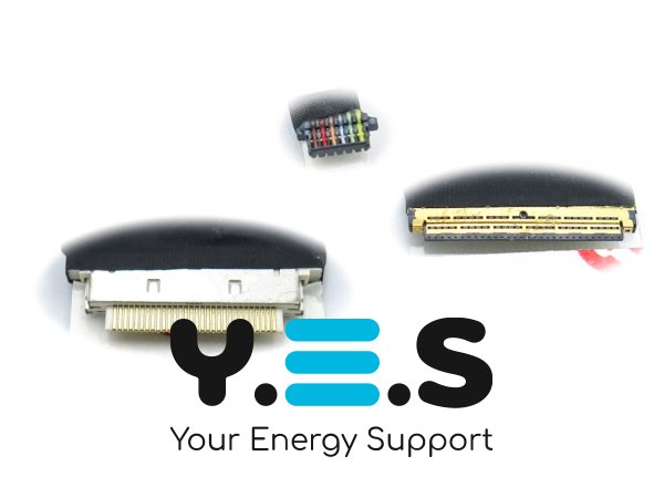 Шлейф матриці HP 15-BS/15-BW/15T-BR/15Z-BW/250 G6/255 G6 CBL50 DC02002WZ00 15.6" 30pin