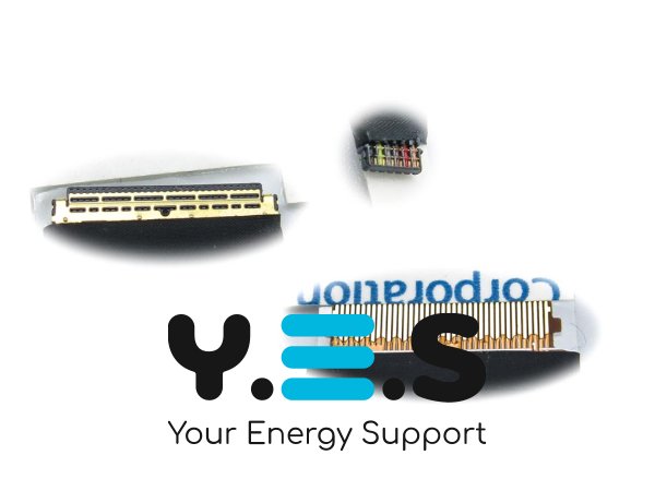 Шлейф матриці HP 17-X/17-Y (17-Y018CA, 17-Y031n,r, 17-X051NR) 17.3" 30pin Non-touch