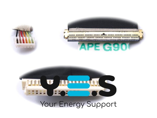 Шлейф матриці для Fujitsu Lifebook LH531, 6017B0301201