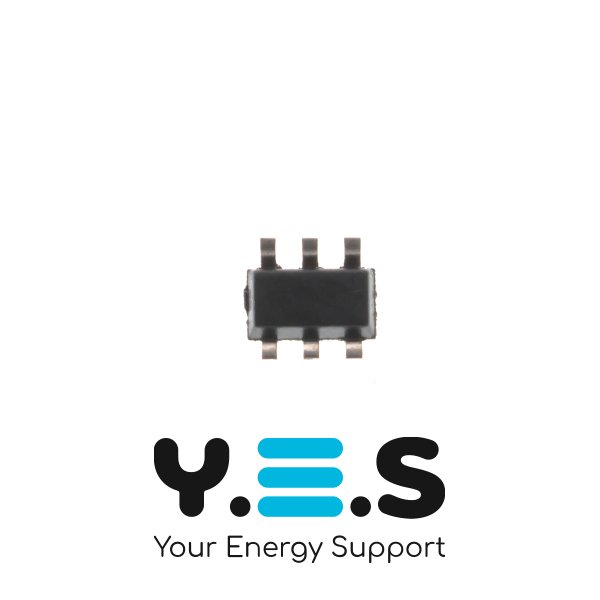 Мікросхема контролера живлення Texas Instruments TPS2553DBVR для ноутбука