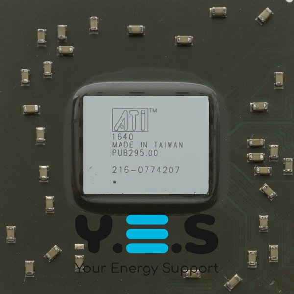 Уцінка! Відеочип ATI 216-0774207 Mobility Radeon HD 6370 для ноутбука (мікросхема)