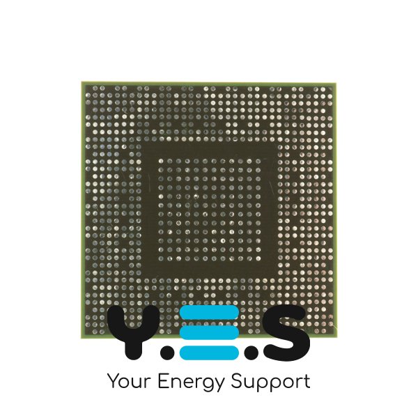 Уцінка: відеочип NVIDIA N13P-GS-A2 GeForce GT640M для ноутбука, без шариків, мікроскол