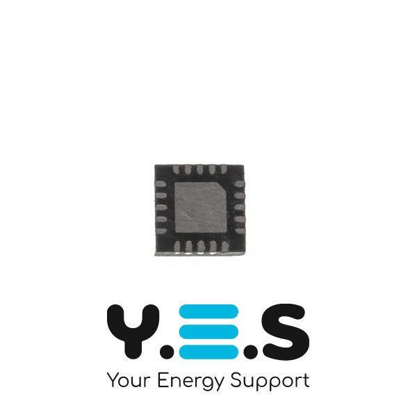 Мікросхема Richtek RT6585BGQW 3H, WQFN-20L 5×5 (5×5 pin) для ноутбука