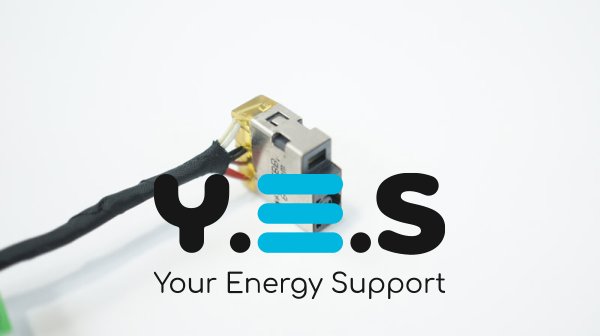 Розʼєм живлення PJ580 для ноутбука HP 14-F з кабелем