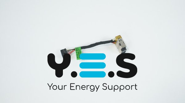 Розʼєм живлення PJ580 для ноутбука HP 14-F з кабелем