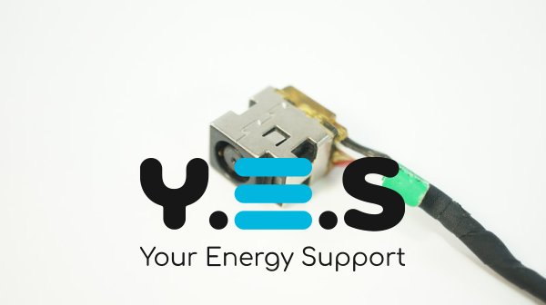 Розʼєм живлення PJ574 для HP DV4-5000 з кабелем