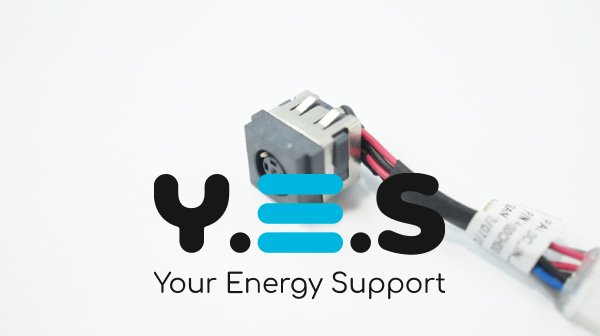 Роз’єм живлення PJ553 для Dell E6430U з кабелем