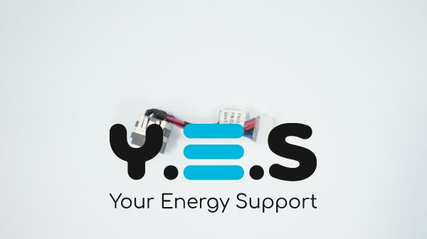 Роз’єм живлення PJ553 для Dell E6430U з кабелем