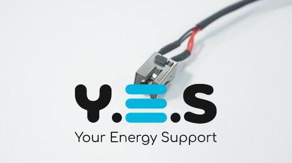 Розʼєм живлення PJ541 для ASUS A53, K53, X53 з кабелем