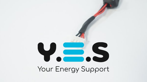 Розʼєм живлення PJ541 для ASUS A53, K53, X53 з кабелем