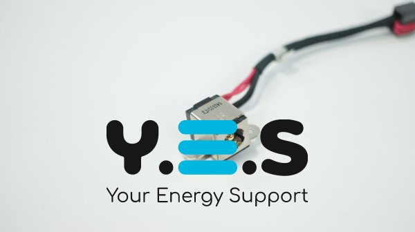 Розʼєм живлення PJ522 для Lenovo Y400 з кабелем