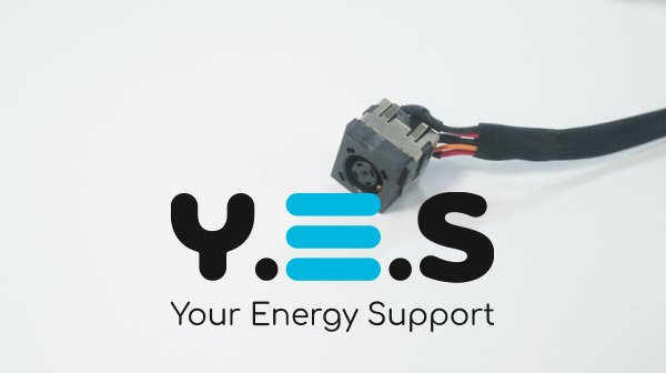 Розʼєм живлення PJ520 для Dell E5420/E5520 series з кабелем 185 мм