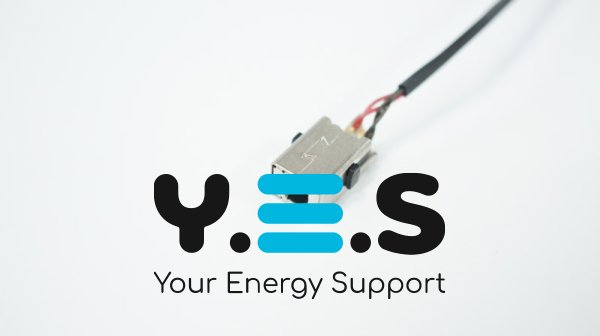 Розʼєм живлення PJ515 для HP MINI210-2000 з кабелем