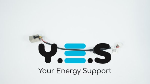 Розʼєм живлення PJ515 для HP MINI210-2000 з кабелем