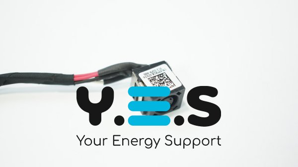 Розʼєм живлення PJ506 для Dell 3521 з кабелем