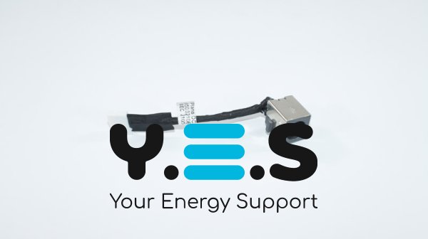 Розʼєм живлення PJ599 для Dell V130, V131 з кабелем