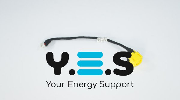 Розʼєм живлення PJ604 з кабелем для Lenovo X130, E130