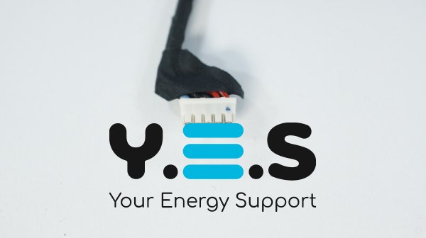 Розʼєм живлення PJ604 з кабелем для Lenovo X130, E130