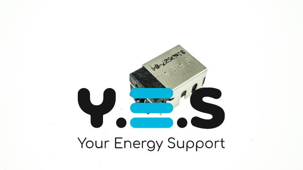 Розʼєм живлення PJ254 для ASUS P5240UA, P5340UF, P5440UA