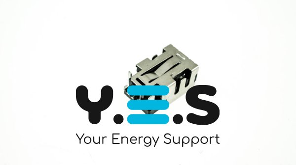 Розʼєм живлення PJ254 для ASUS P5240UA, P5340UF, P5440UA