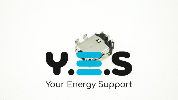 Роз’єм живлення PJ264 для ASUS TP203NA, UX362FA, TP203NAH