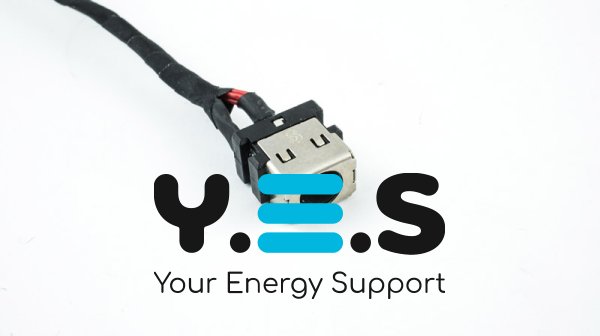 Розʼєм живлення PJ613 для ASUS GL552 series з кабелем