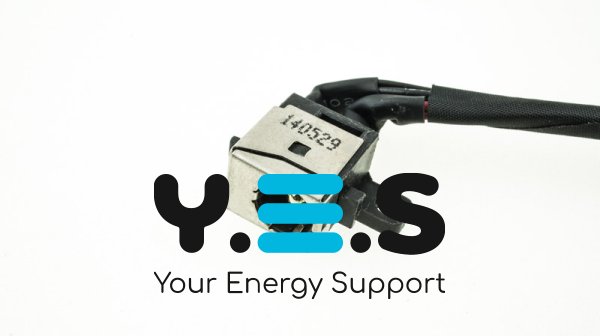 Роз’єм живлення PJ614 для ASUS N552, R561 series з кабелем