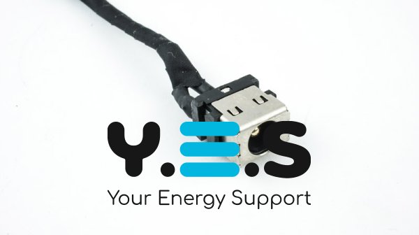 Розʼєм живлення PJ615 для ASUS FZ50, GL552 series з кабелем