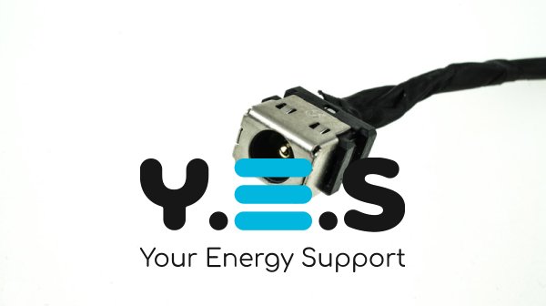 Роз’єм живлення PJ621 для ASUS FX53, GL553 series з кабелем