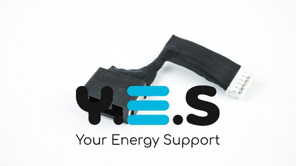 Розʼєм живлення PJ626 з кабелем для Lenovo T550, W550S series