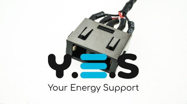 Роз’єм живлення PJ630 для Lenovo X230S, X250 series з кабелем