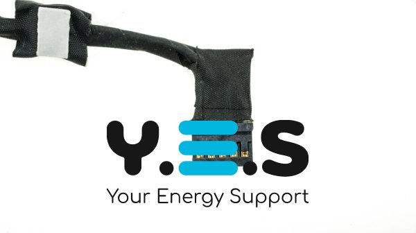 Роз’єм живлення PJ631 для Lenovo ThinkPad T470S series з кабелем