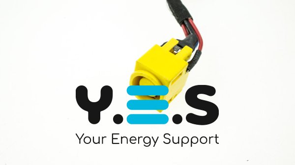 Роз’єм живлення PJ634 для Lenovo E320, E325 серії з кабелем