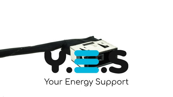 Роз’єм живлення PJ639 для Lenovo L440, L540 series з кабелем