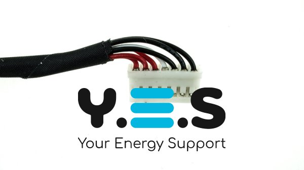 Роз’єм живлення PJ639 для Lenovo L440, L540 series з кабелем