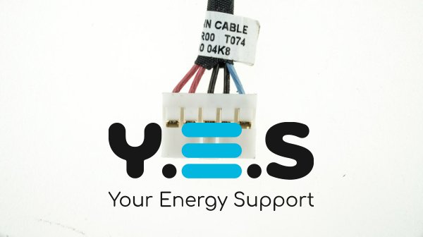 Роз’єм живлення PJ647 для Lenovo N20/N20P series з кабелем