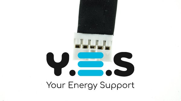 Розʼєм живлення PJ649 для Lenovo M50-70, M50-80 series з кабелем