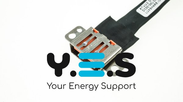 Роз’єм живлення PJ650 з кабелем для Lenovo Yoga 3 Pro-1370, M-5Y70 series