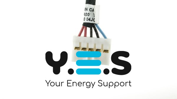 Роз’єм живлення PJ652 для Lenovo S21E, S21e-20 series з кабелем