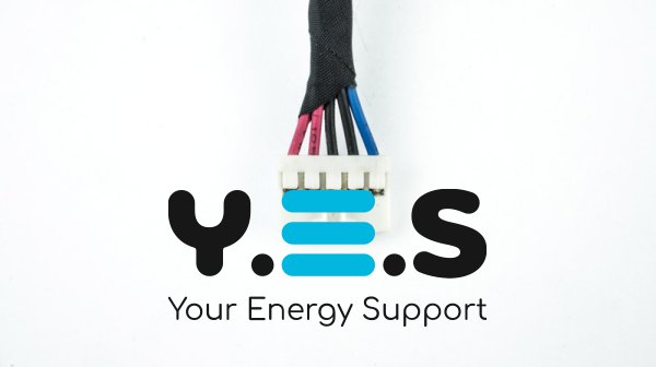 Розʼєм живлення PJ656 для Lenovo 500-14ACZ, 500-14ISK series з кабелем